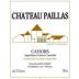 Chateau Paillas Cahors 2007 Front Label