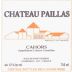 Chateau Paillas Cahors 2004 Front Label
