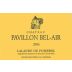 Chateau Pavillon Bel-Air Lalande de Pomerol 2006 Front Label