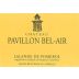 Chateau Pavillon Bel-Air Lalande de Pomerol 2005 Front Label