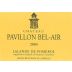 Chateau Pavillon Bel-Air Lalande de Pomerol 2004 Front Label