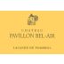 Chateau Pavillon Bel-Air Lalande de Pomerol 2009 Front Label