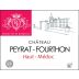 Chateau Peyrat-Fourthon Haut-Medoc 2008 Front Label