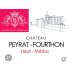Chateau Peyrat-Fourthon Haut-Medoc 2014 Front Label