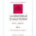 Chateau Peyrat-Fourthon La Demoiselle d'Haut-Peyrat 2014 Front Label