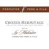 Ferraton Pere & Fils La Matiniere Crozes Hermitage Rouge 2014 Front Label