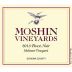 Moshin Vineyards Molinari Vineyard Pinot Noir 2013 Front Label