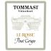 Tommasi Le Rosse Pinot Grigio 2016 Front Label