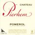 Chateau Pierhem 2014 Front Label