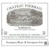 Chateau Pierrail Bordeaux Blanc 2009 Front Label