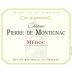 Chateau Pierre de Montignac 2011 Front Label