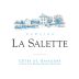 Domaine de Salette Cotes de Gascogne Blanc 2016 Front Label