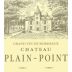Chateau Plain Point Fronsac 2007 Front Label