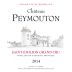 Chateau Peymouton 2014 Front Label