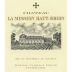 Chateau La Mission Haut-Brion Blanc 2016 Front Label