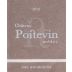 Chateau Poitevin Medoc Cru Bourgeois 2012 Front Label