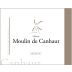Chateau Poitevin Medoc Chateau Moulin de Canhaut 2010 Front Label