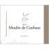 Chateau Poitevin Medoc Chateau Moulin de Canhaut 2013 Front Label