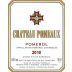 Chateau Pomeaux Pomerol 2010 Front Label