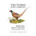 Teutonic Medici Vineyard Riesling 2014 Front Label
