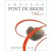Chateau Pont De Brion Graves 2014 Front Label