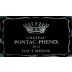 Chateau Pontac-Lynch Haut-Medoc Chateau Pontac Phenix 2012 Front Label