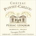 Chateau Pontet Caillou Pessac-Leognan 2010 Front Label
