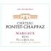 Chateau Pontet Chappaz 2011 Front Label