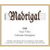 Madrigal Vineyards Cabernet Sauvignon 2006 Front Label