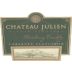 Chateau Julien Cabernet Sauvignon 2001 Front Label