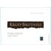 Krupp Brothers Estates Veraison Red 2013 Front Label