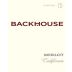 BackHouse Wines Merlot 2010 Front Label