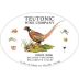 Teutonic Bellpine Vineyards Pinot Noir 2014 Front Label