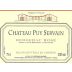 Chateau Puy Servain Rose 2012 Front Label