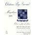Chateau Puy Servain Marjolaine Cuvee 2009 Front Label