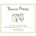 Beaux Freres Gran Moraine Pinot Noir 2012 Front Label