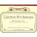 Chateau Puy Servain Bergerac 2012 Front Label
