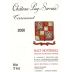 Chateau Puy Servain Terrement 2006 Front Label