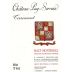 Chateau Puy Servain Terrement 2009 Front Label