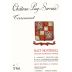 Chateau Puy Servain Terrement Blanc 2007 Front Label