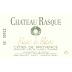 Chateau Rasque Cotes de Provence Blanc de Blanc 2010 Front Label