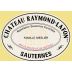 Chateau Raymond-Lafon Sauternes 2008 Front Label