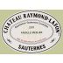 Chateau Raymond-Lafon Sauternes 2011 Front Label