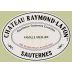 Chateau Raymond-Lafon Sauternes 2015 Front Label