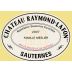 Chateau Raymond-Lafon Sauternes 2007 Front Label