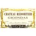 Chateau Redortier Gigondas 2003 Front Label
