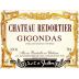 Chateau Redortier Gigondas 2010 Front Label