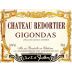Chateau Redortier Gigondas 2011 Front Label