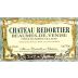 Chateau Redortier Beaumes-de-Venise 2003 Front Label