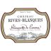 Chateau Rives Blanques Blanquette de Limoux Brut 2013 Front Label